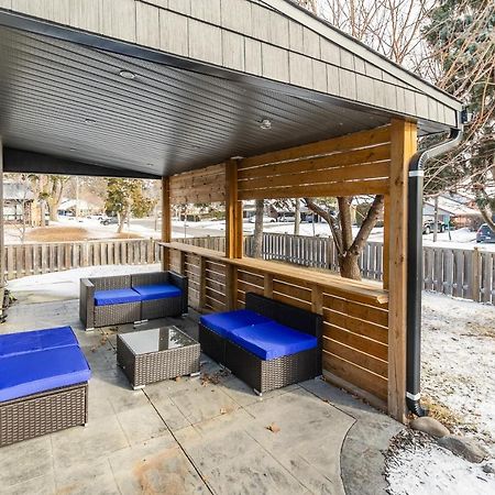 Luxury 3Br House With Bbq By Globalstay 토론토 외부 사진