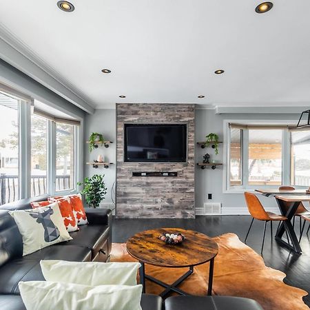 Luxury 3Br House With Bbq By Globalstay 토론토 외부 사진