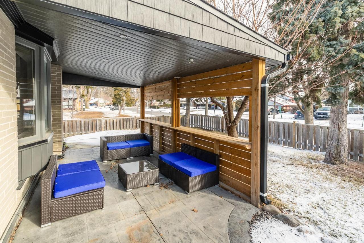 Luxury 3Br House With Bbq By Globalstay 토론토 외부 사진