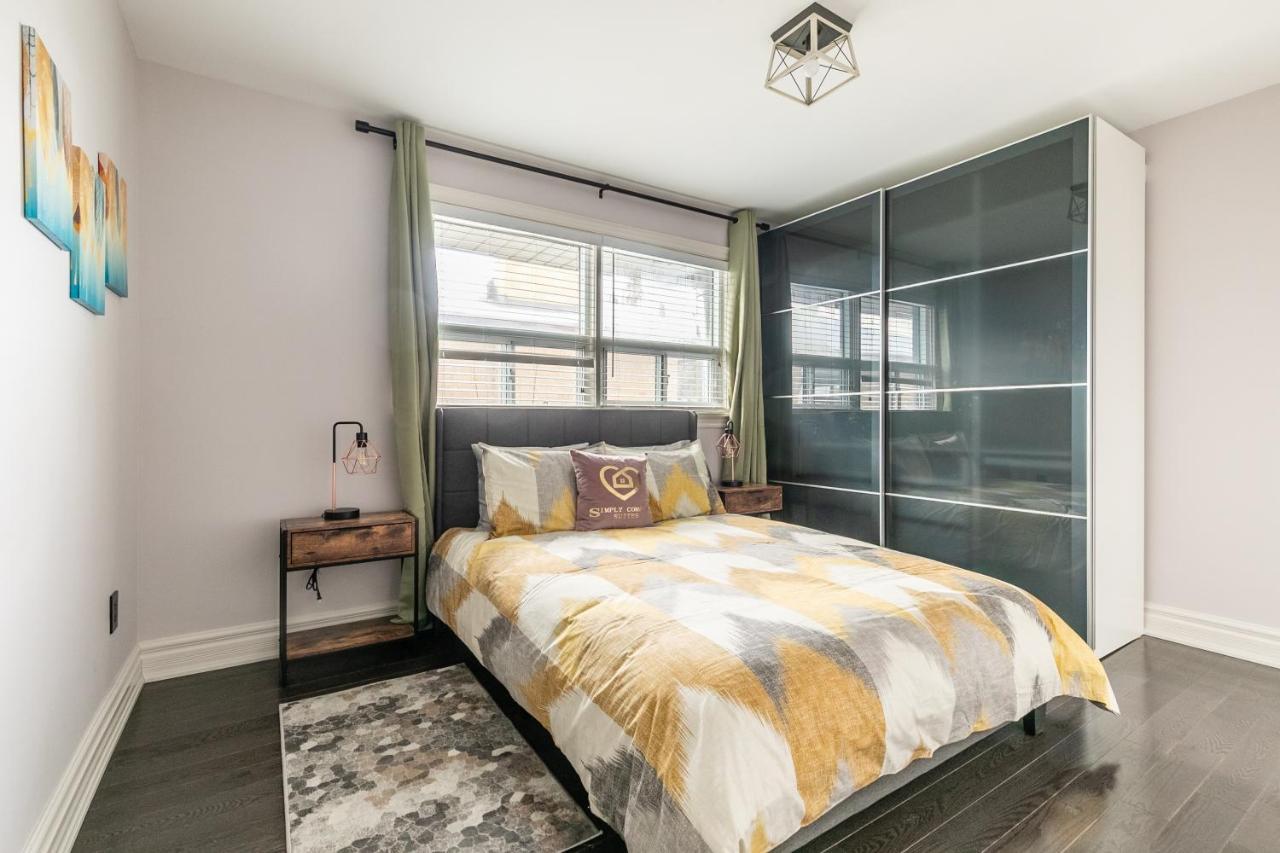 Luxury 3Br House With Bbq By Globalstay 토론토 외부 사진