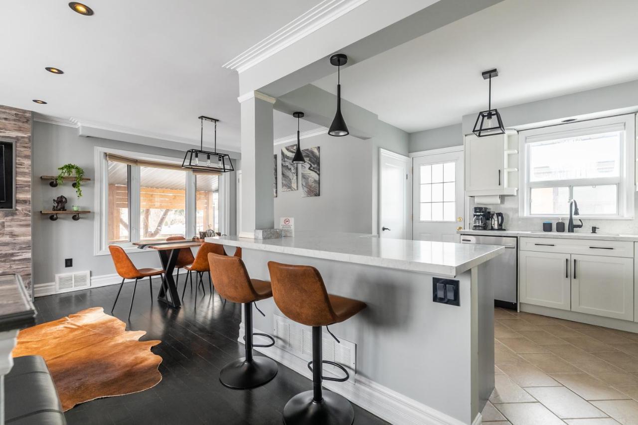 Luxury 3Br House With Bbq By Globalstay 토론토 외부 사진