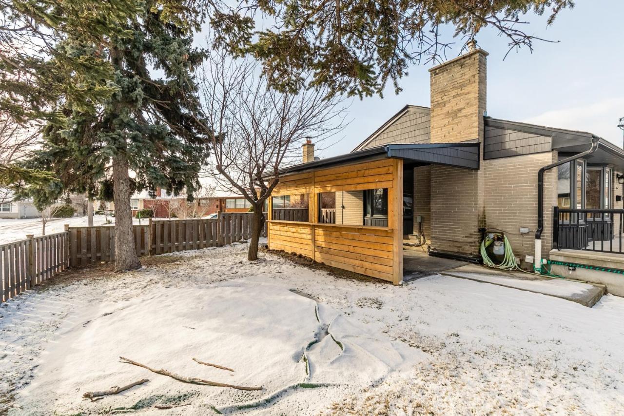 Luxury 3Br House With Bbq By Globalstay 토론토 외부 사진