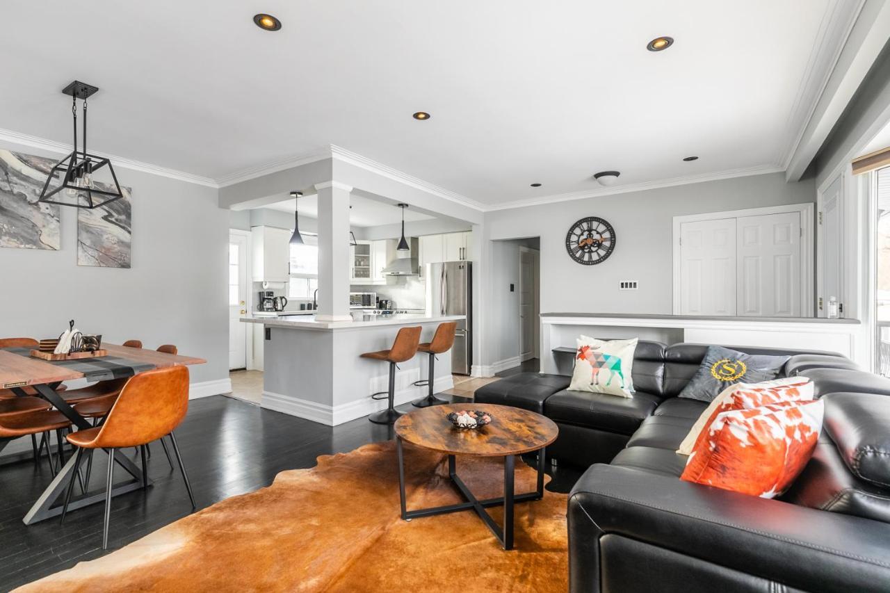 Luxury 3Br House With Bbq By Globalstay 토론토 외부 사진