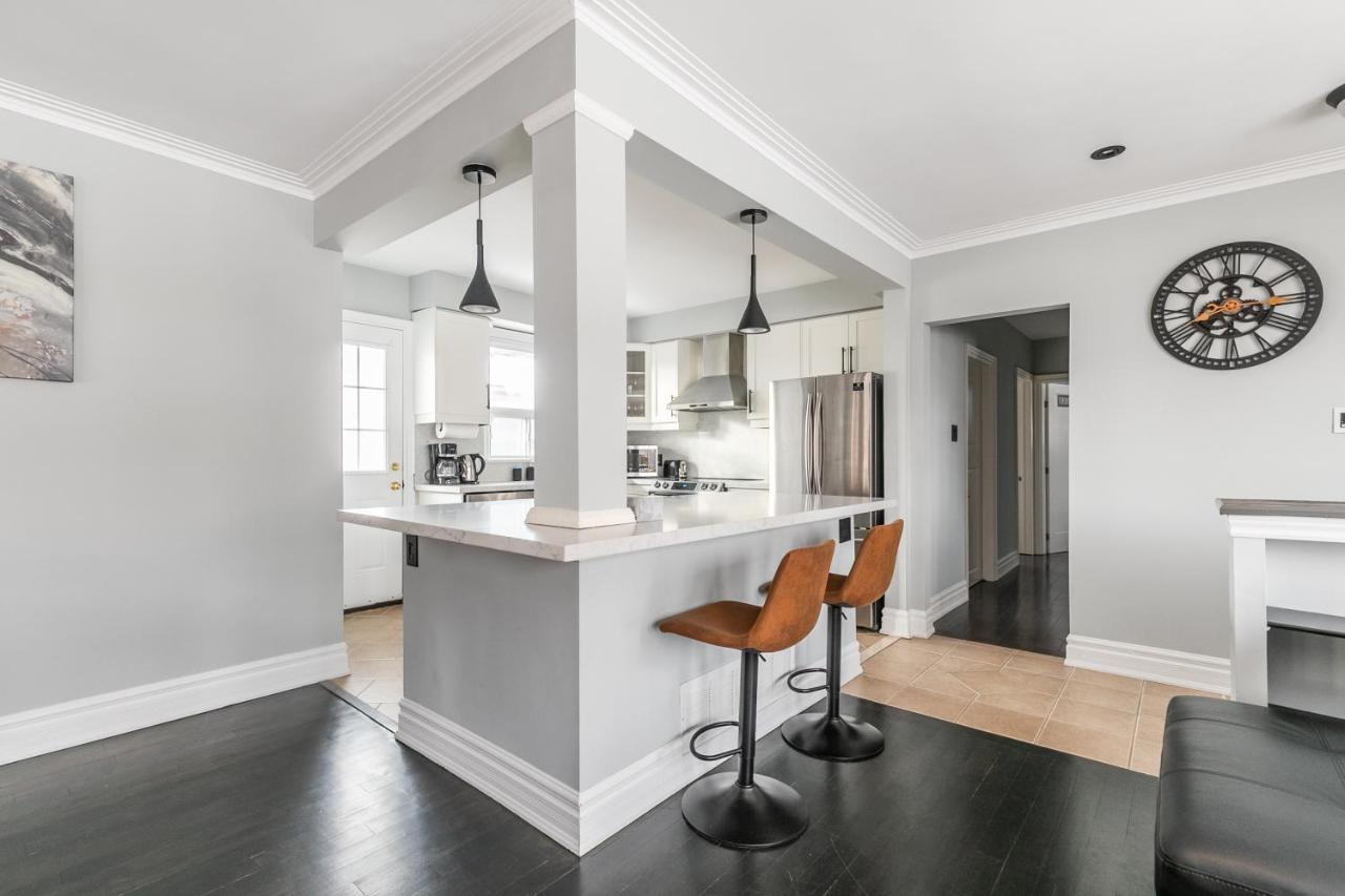 Luxury 3Br House With Bbq By Globalstay 토론토 외부 사진
