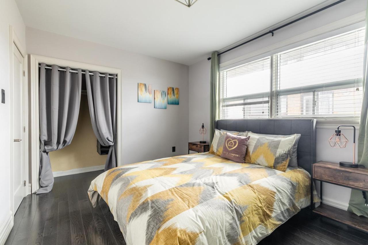 Luxury 3Br House With Bbq By Globalstay 토론토 외부 사진
