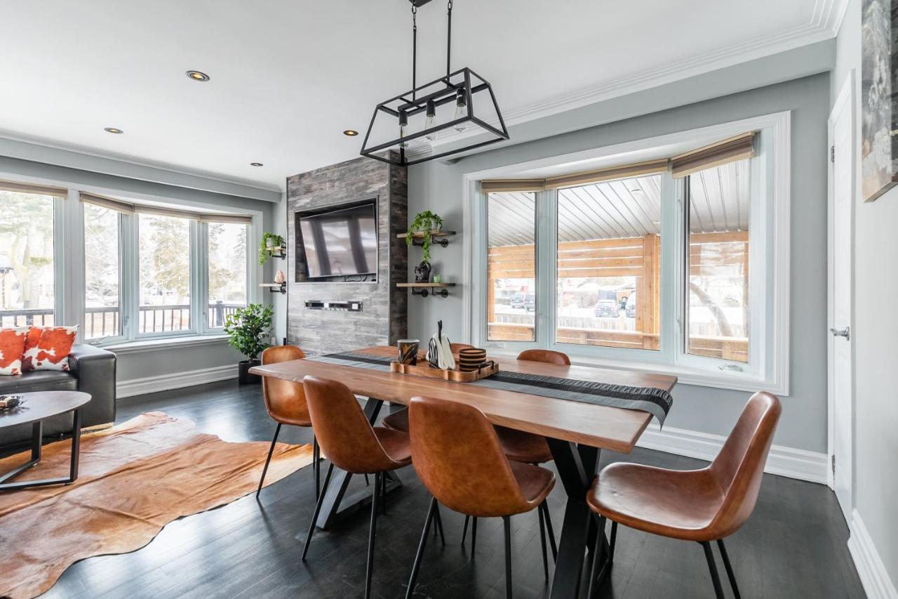 Luxury 3Br House With Bbq By Globalstay 토론토 외부 사진